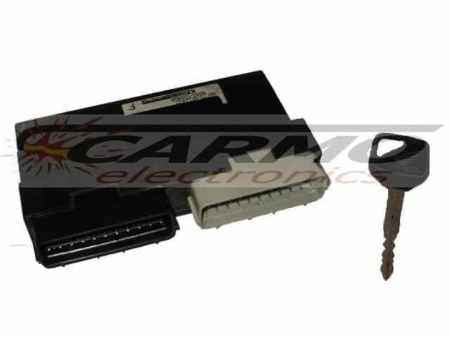 Yamaha X-Max 400 2018-2020 High Performance ECU Flash tuning + Akrapovic S-Y4SO018-HRAASS (Stage 3)
